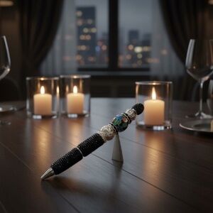 MADE BY ME 🖊️ Handmade Glass and/or Cloisonne' Beaded PENS